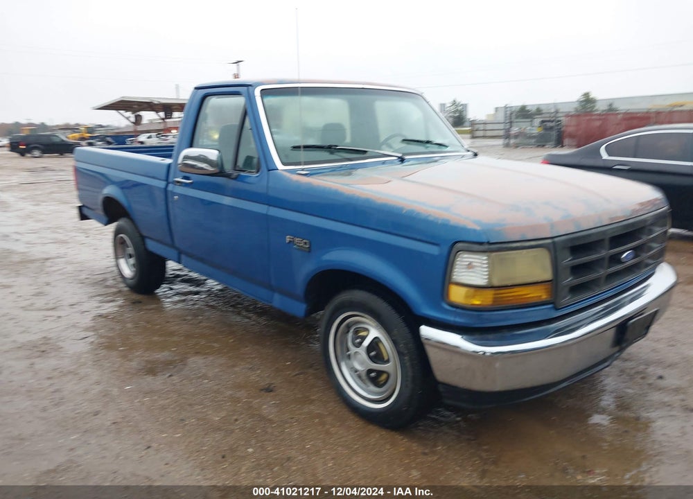 1993 FORD F150 VIN: 2FTDF15YXPCA23440