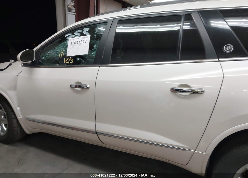 2014 BUICK ENCLAVE PREMIUM VIN: 5GAKRCKD5EJ288889