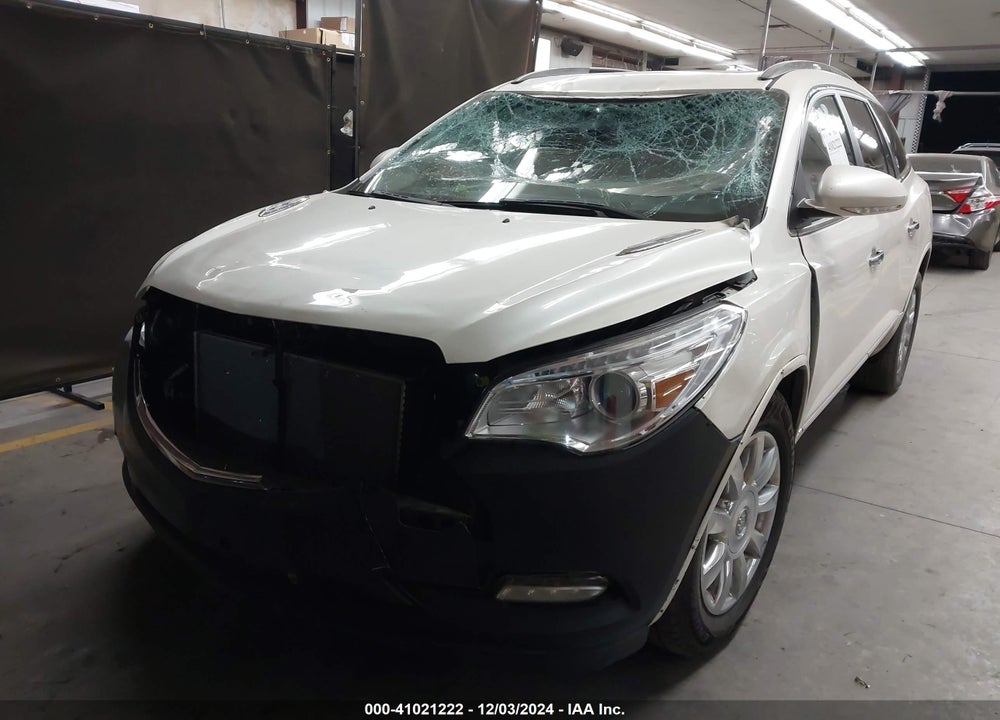 2014 BUICK ENCLAVE PREMIUM VIN: 5GAKRCKD5EJ288889