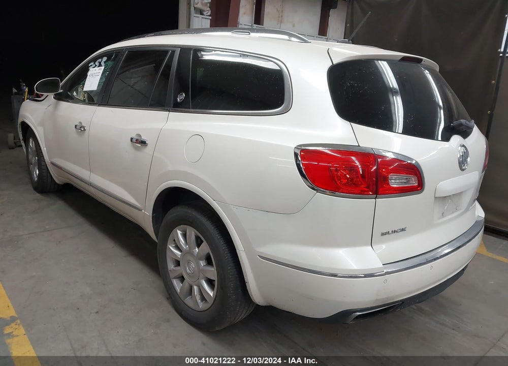 2014 BUICK ENCLAVE PREMIUM VIN: 5GAKRCKD5EJ288889
