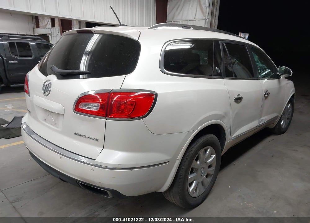 2014 BUICK ENCLAVE PREMIUM VIN: 5GAKRCKD5EJ288889