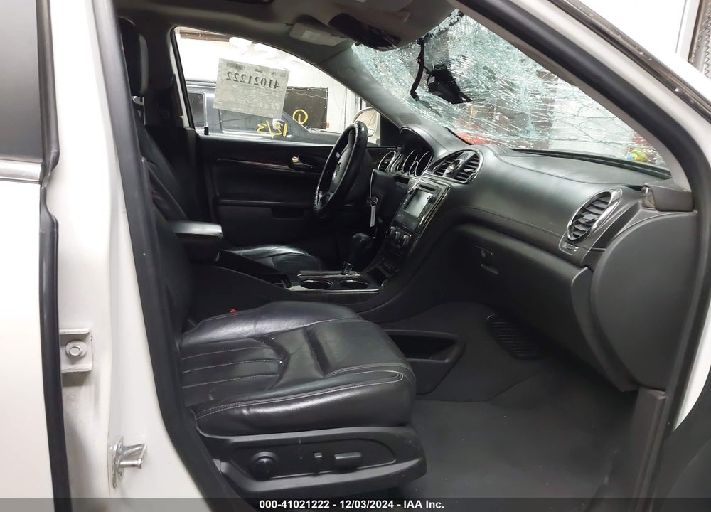 2014 BUICK ENCLAVE PREMIUM VIN: 5GAKRCKD5EJ288889