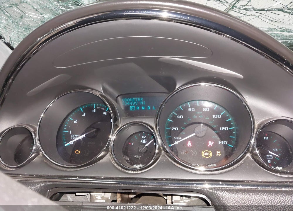 2014 BUICK ENCLAVE PREMIUM VIN: 5GAKRCKD5EJ288889