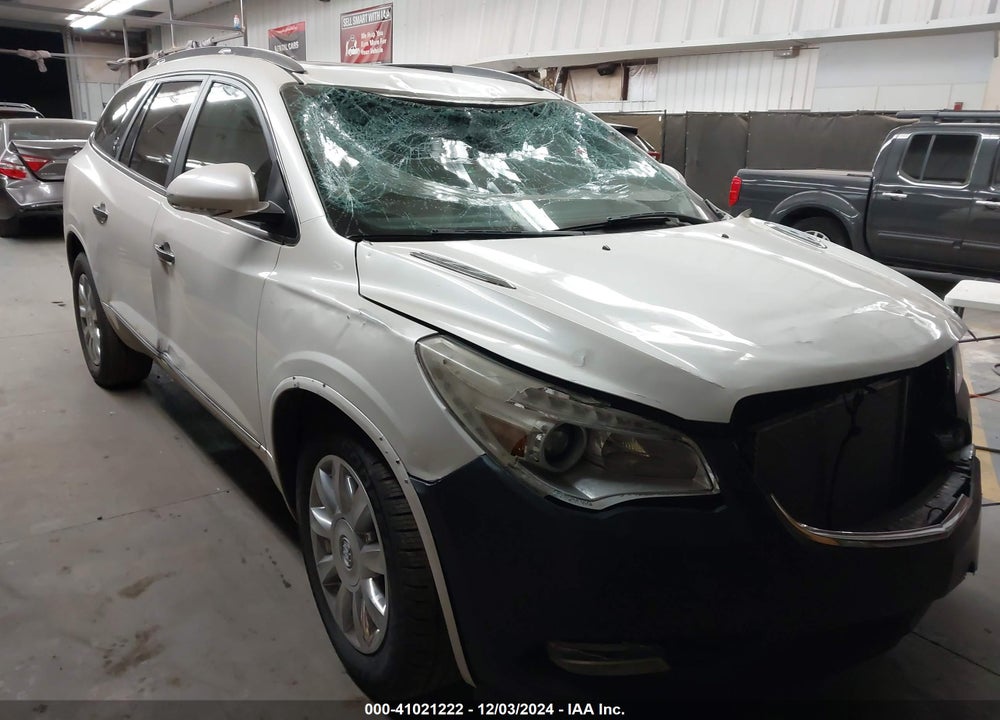 2014 BUICK ENCLAVE PREMIUM VIN: 5GAKRCKD5EJ288889