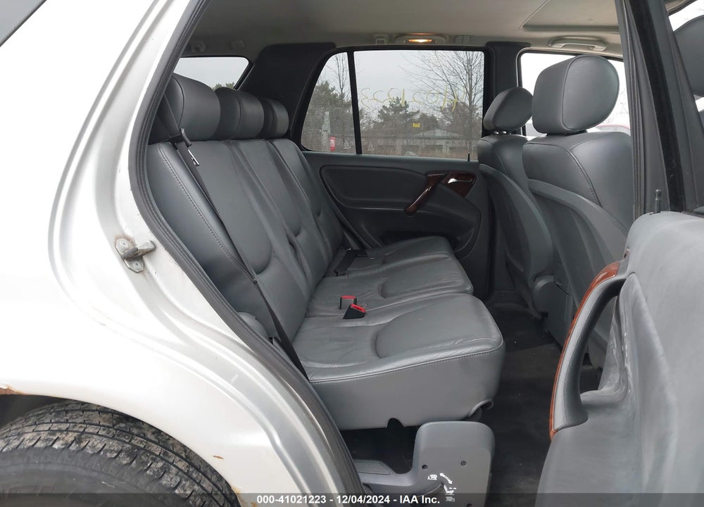 1999 MERCEDES-BENZ ML 320 VIN: 4JGAB54E4XA110163
