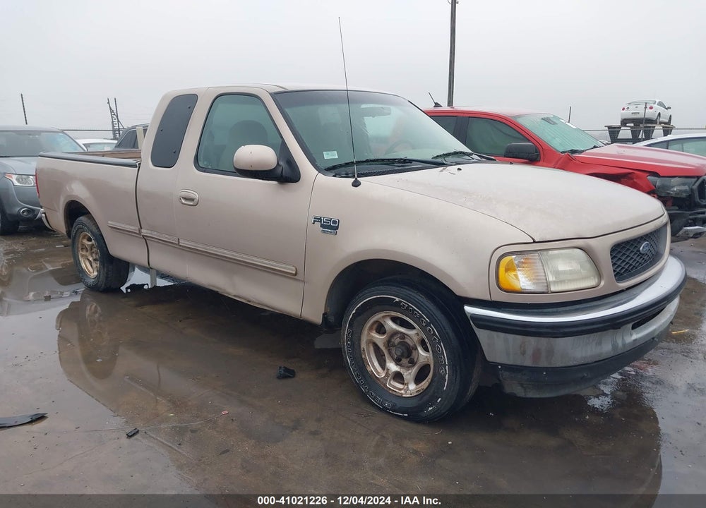 1998 FORD F-150 LARIAT/STANDARD/XL/XLT VIN: 1FTZX1768WKB67898