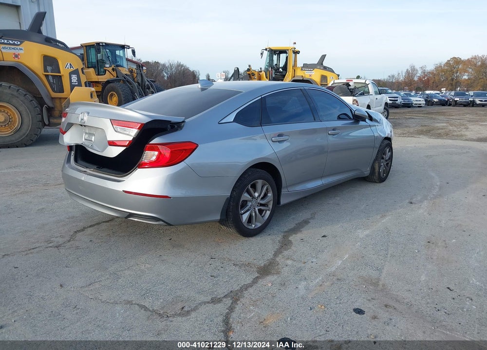 2019 HONDA ACCORD LX VIN: 1HGCV1F15KA083752