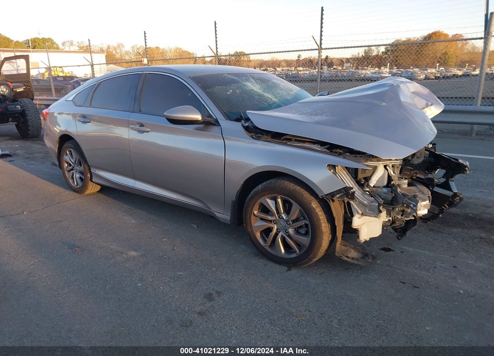 2019 HONDA ACCORD LX VIN: 1HGCV1F15KA083752