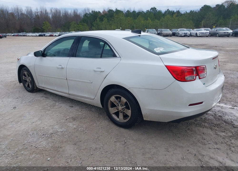 2015 CHEVROLET MALIBU LS VIN: 1G11B5SL9FF293950