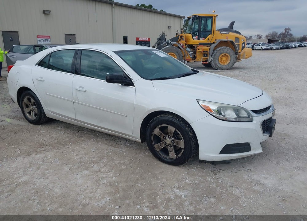 2015 CHEVROLET MALIBU LS VIN: 1G11B5SL9FF293950