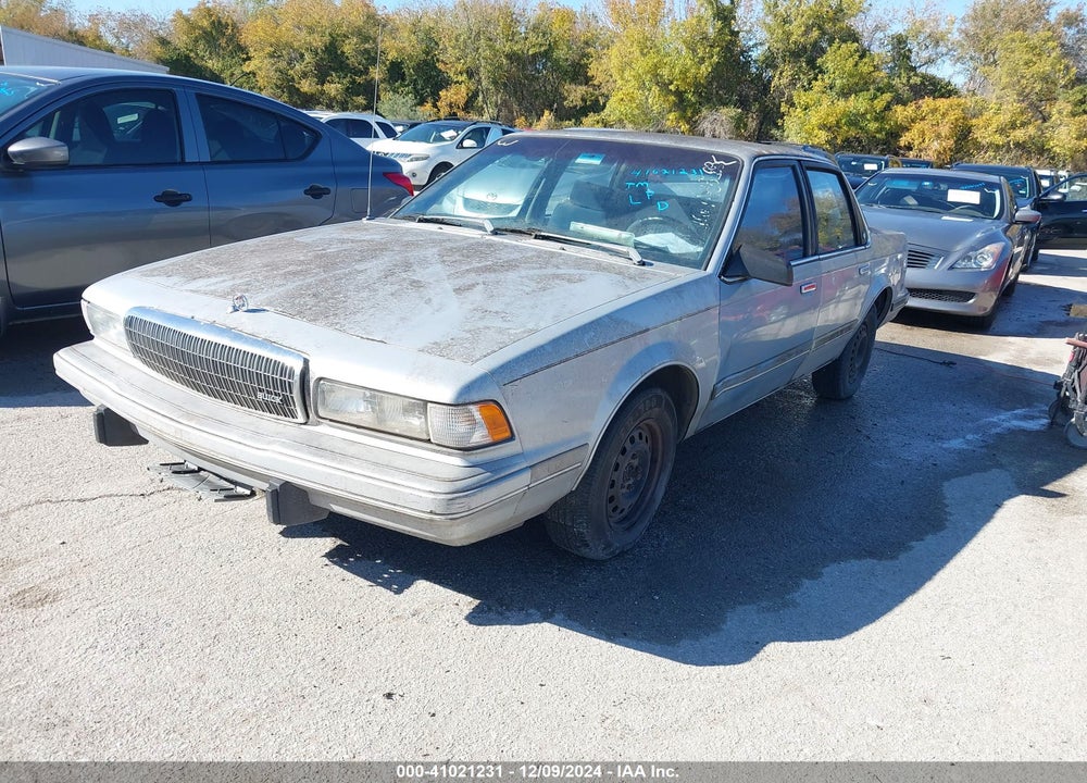 1993 BUICK CENTURY SPECIAL VIN: 1G4AG55N5P6438288