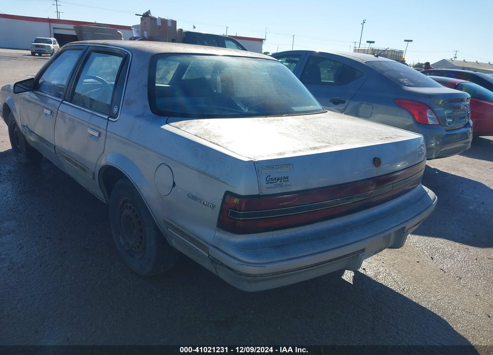 1993 BUICK CENTURY SPECIAL VIN: 1G4AG55N5P6438288