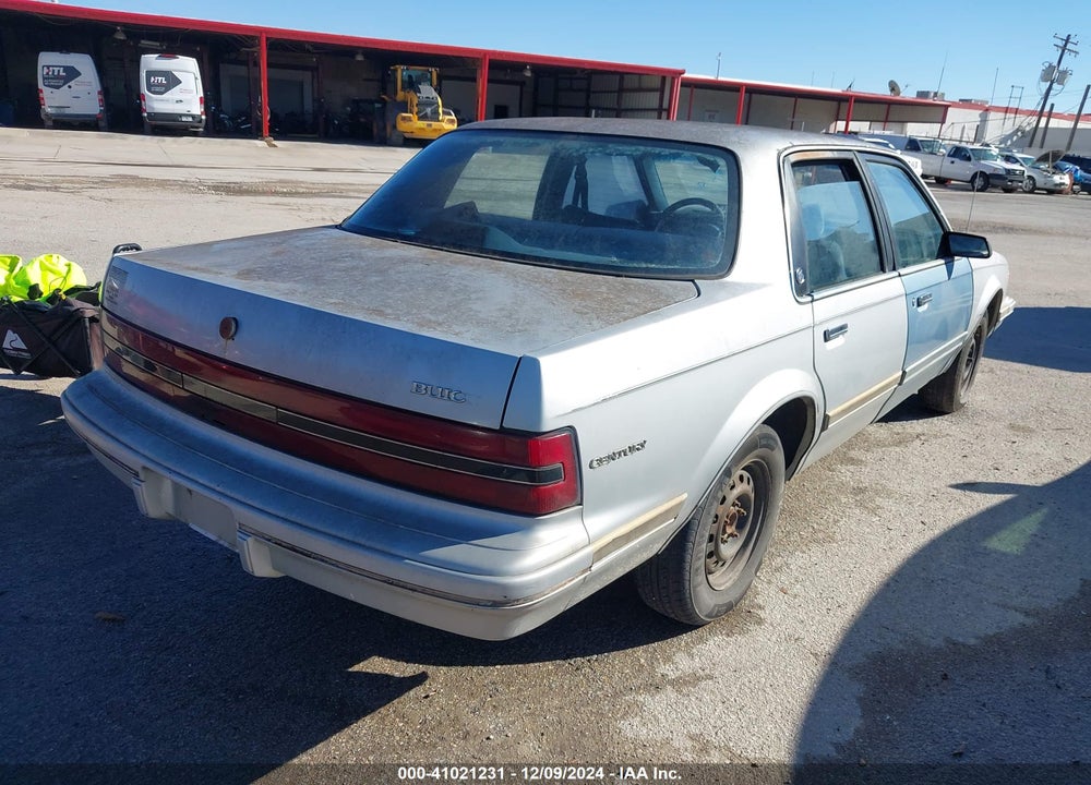 1993 BUICK CENTURY SPECIAL VIN: 1G4AG55N5P6438288