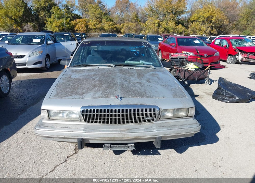 1993 BUICK CENTURY SPECIAL VIN: 1G4AG55N5P6438288