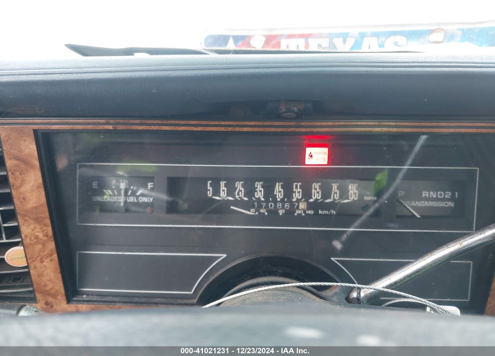 1993 BUICK CENTURY SPECIAL VIN: 1G4AG55N5P6438288