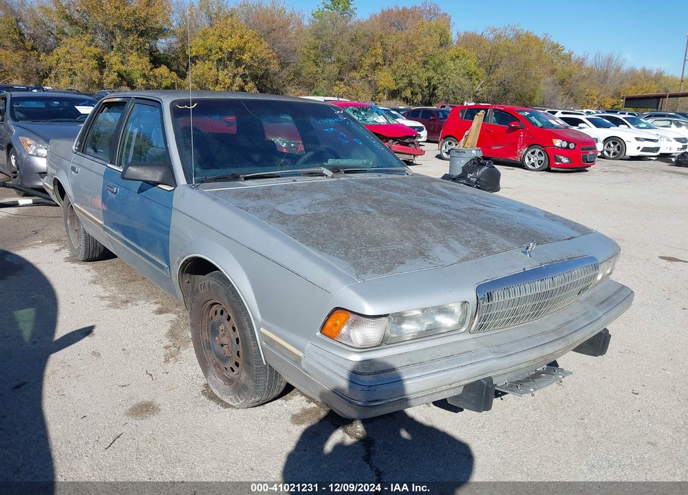 1993 BUICK CENTURY SPECIAL VIN: 1G4AG55N5P6438288