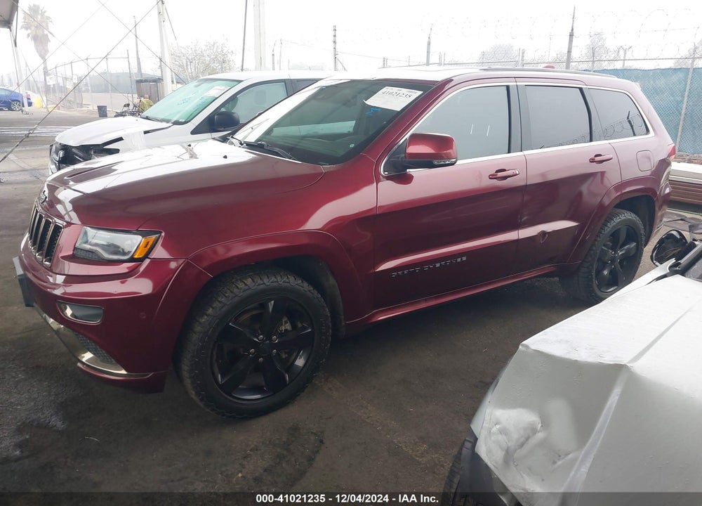 2016 JEEP GRAND CHEROKEE HIGH ALTITUDE VIN: 1C4RJFCG7GC494706