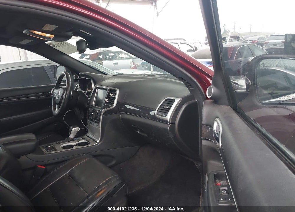 2016 JEEP GRAND CHEROKEE HIGH ALTITUDE VIN: 1C4RJFCG7GC494706
