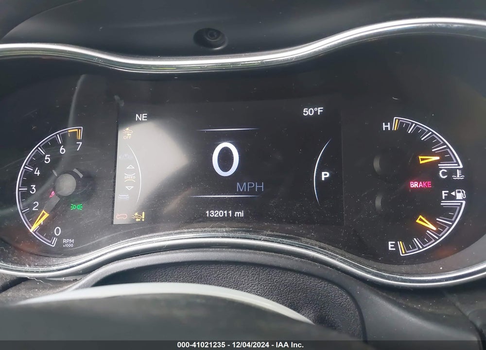 2016 JEEP GRAND CHEROKEE HIGH ALTITUDE VIN: 1C4RJFCG7GC494706