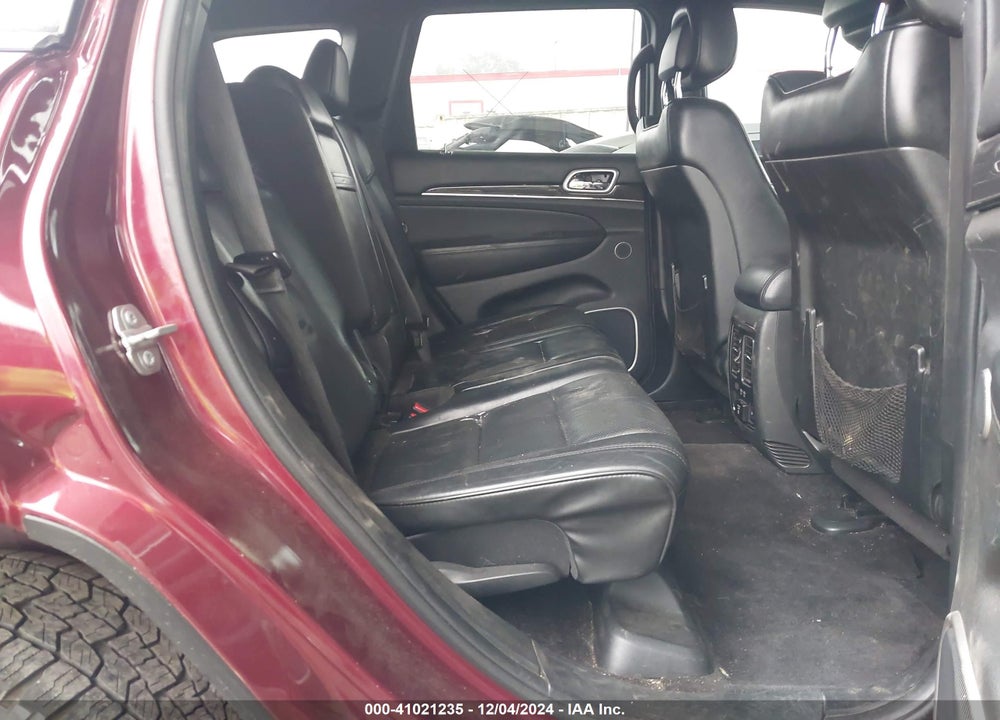 2016 JEEP GRAND CHEROKEE HIGH ALTITUDE VIN: 1C4RJFCG7GC494706
