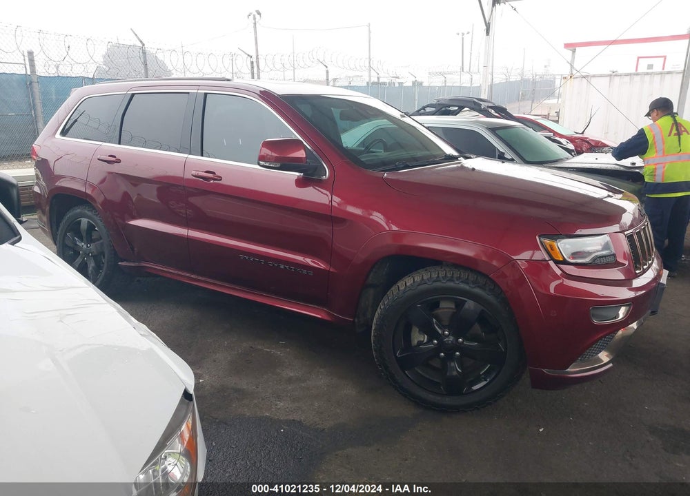 2016 JEEP GRAND CHEROKEE HIGH ALTITUDE VIN: 1C4RJFCG7GC494706
