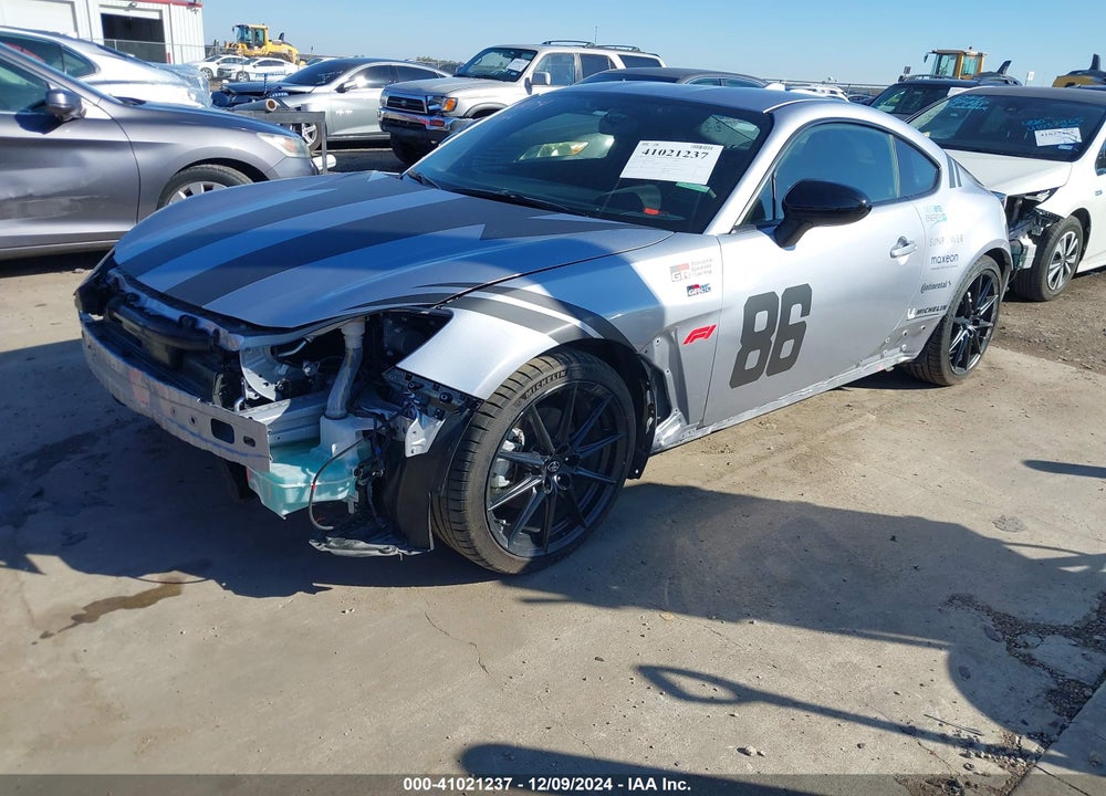 2023 TOYOTA GR86 PREMIUM VIN: JF1ZNBF10P8766798