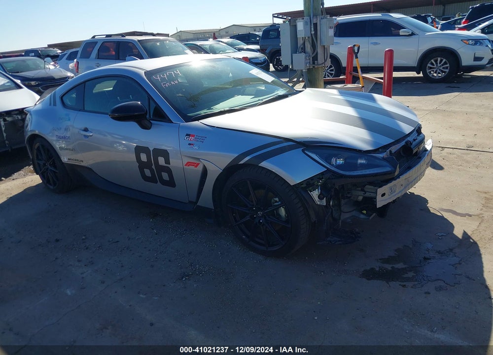 2023 TOYOTA GR86 PREMIUM VIN: JF1ZNBF10P8766798