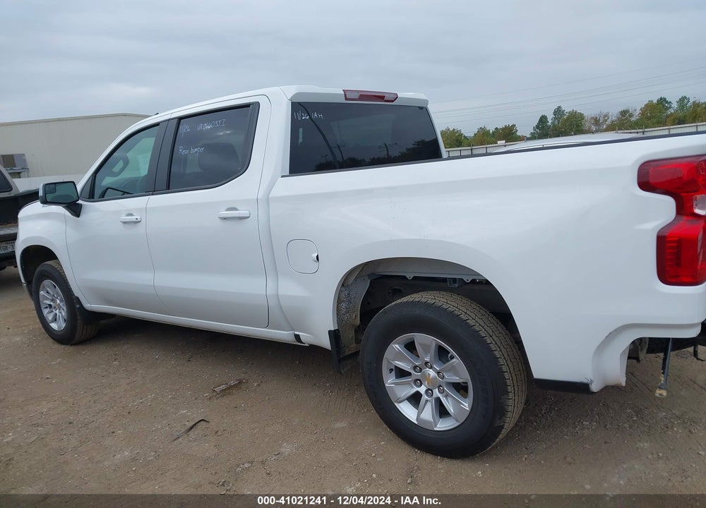 2025 CHEVROLET SILVERADO 1500 2WD SHORT BED LT VIN: 1GCPACED4SZ128023