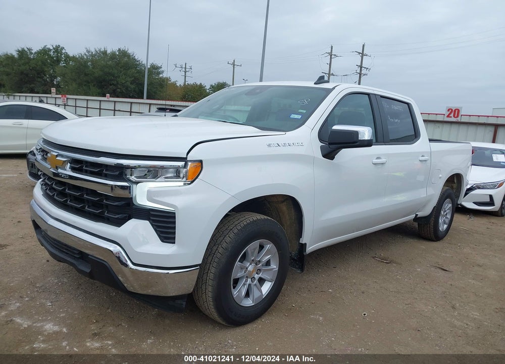 2025 CHEVROLET SILVERADO 1500 2WD SHORT BED LT VIN: 1GCPACED4SZ128023