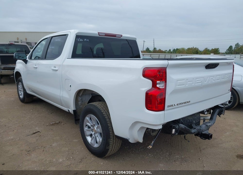 2025 CHEVROLET SILVERADO 1500 2WD SHORT BED LT VIN: 1GCPACED4SZ128023