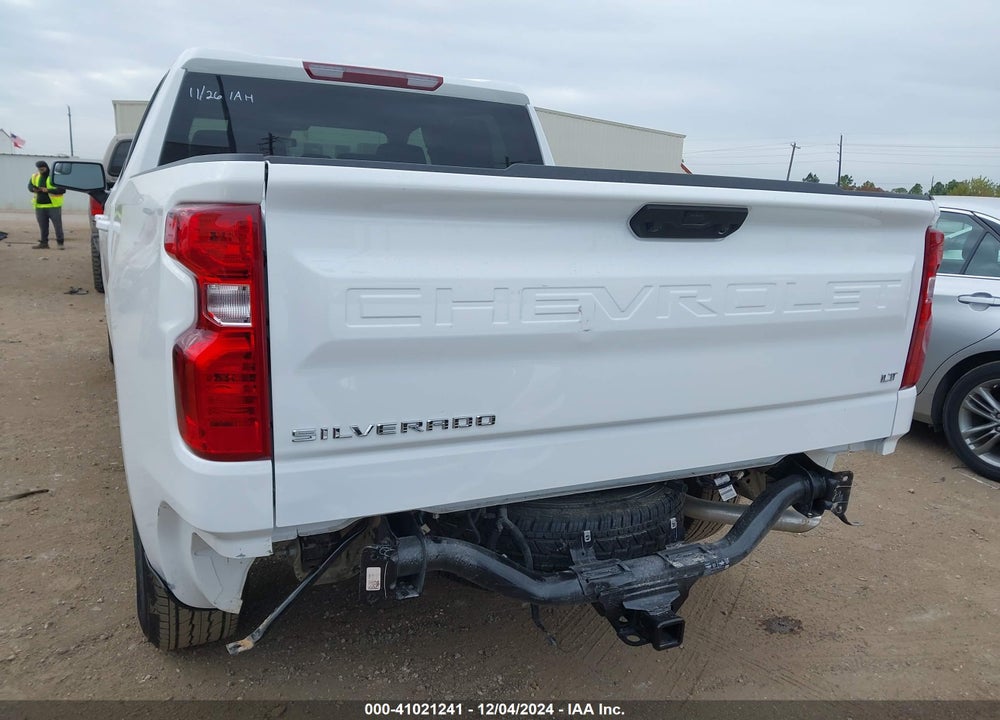 2025 CHEVROLET SILVERADO 1500 2WD SHORT BED LT VIN: 1GCPACED4SZ128023