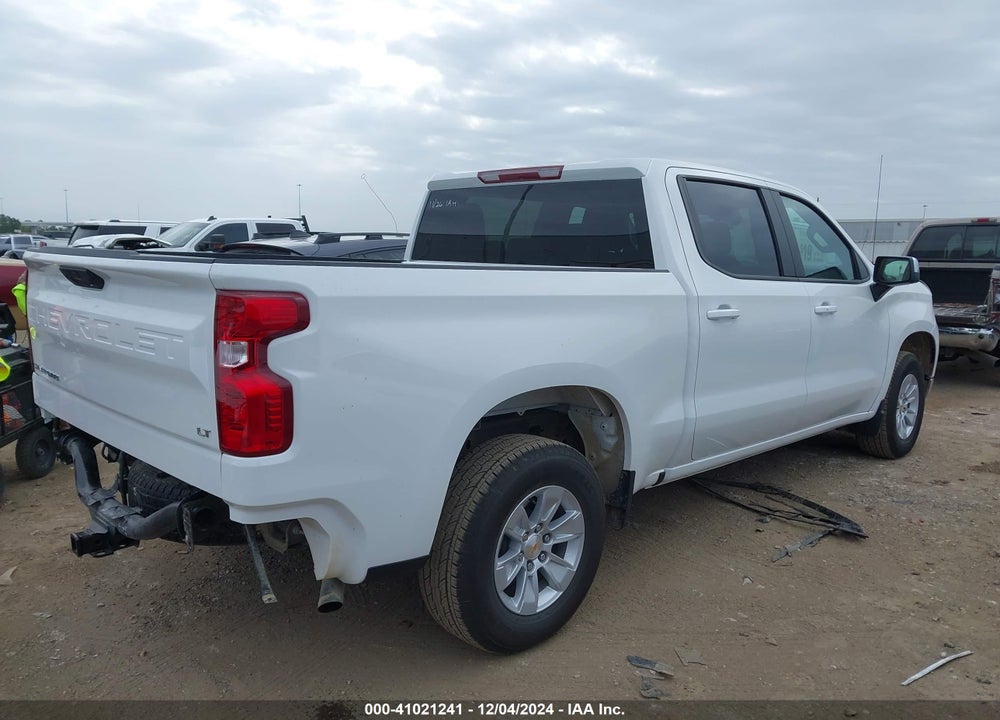 2025 CHEVROLET SILVERADO 1500 2WD SHORT BED LT VIN: 1GCPACED4SZ128023