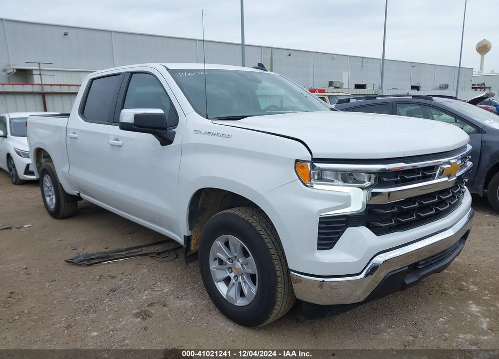 2025 CHEVROLET SILVERADO 1500 2WD SHORT BED LT VIN: 1GCPACED4SZ128023