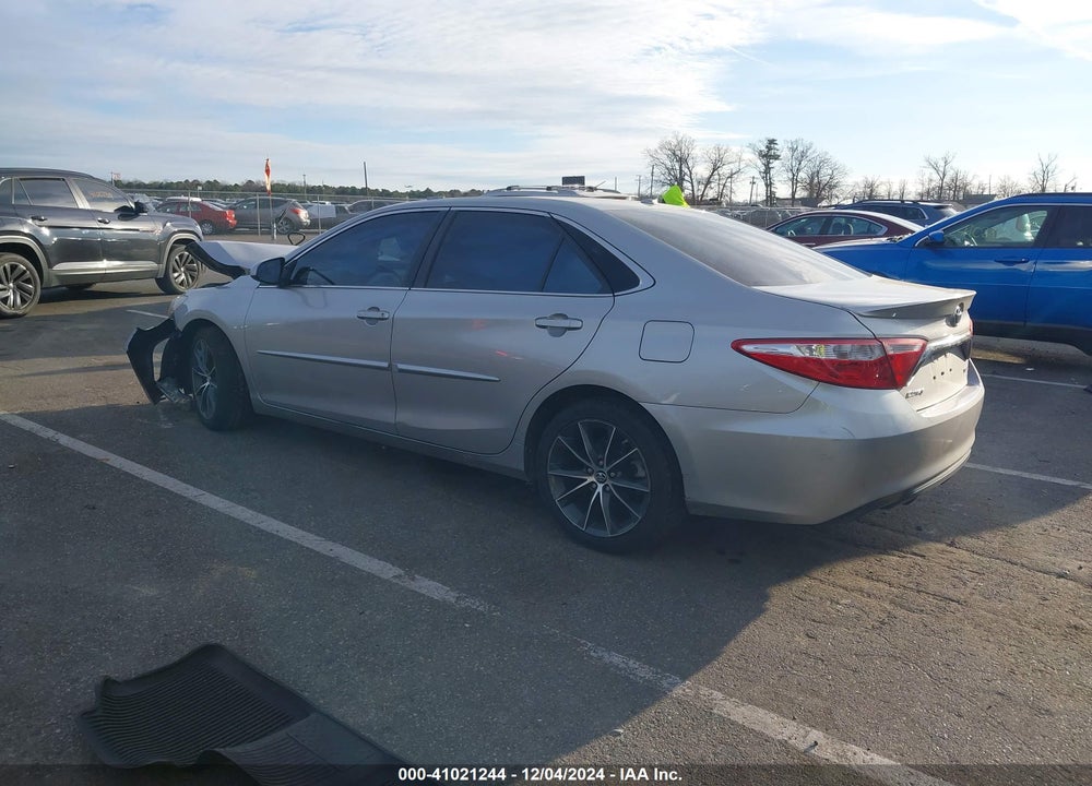 2015 TOYOTA CAMRY XSE VIN: 4T1BF1FK3FU993626