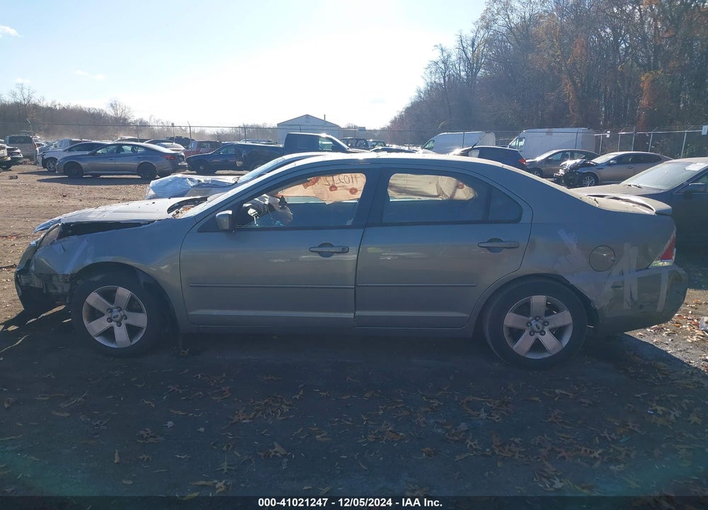 2008 FORD FUSION VIN: 3FAHP07188R102483