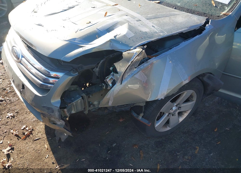 2008 FORD FUSION VIN: 3FAHP07188R102483