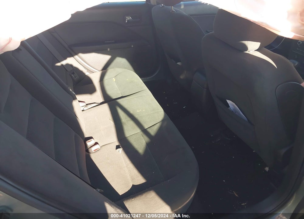 2008 FORD FUSION VIN: 3FAHP07188R102483