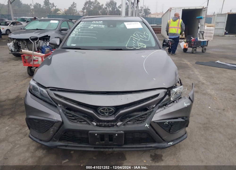 2023 TOYOTA CAMRY SE VIN: 4T1T11AK4PU788571