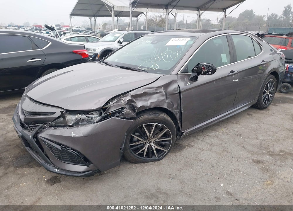 2023 TOYOTA CAMRY SE VIN: 4T1T11AK4PU788571