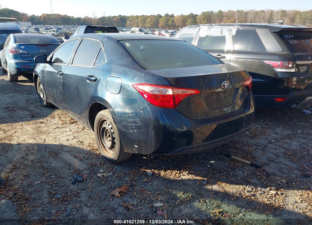 2019 TOYOTA COROLLA LE VIN: 2T1BURHE2KC149469