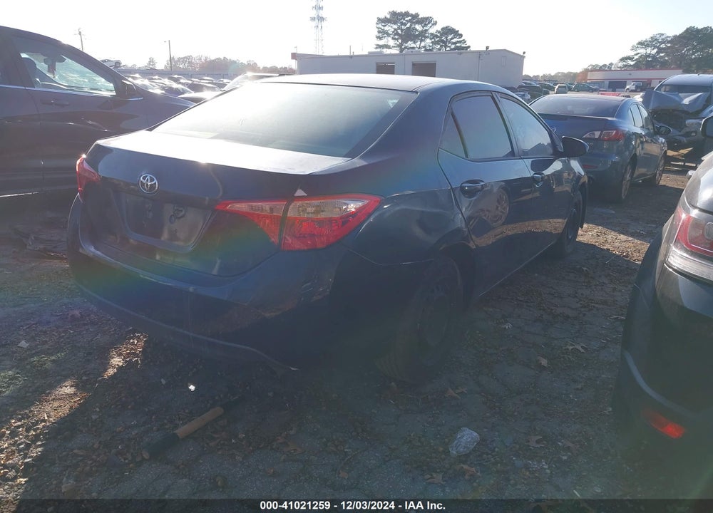 2019 TOYOTA COROLLA LE VIN: 2T1BURHE2KC149469