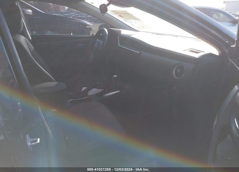 2019 TOYOTA COROLLA LE VIN: 2T1BURHE2KC149469