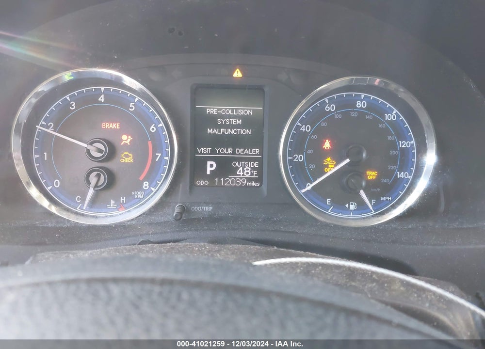 2019 TOYOTA COROLLA LE VIN: 2T1BURHE2KC149469