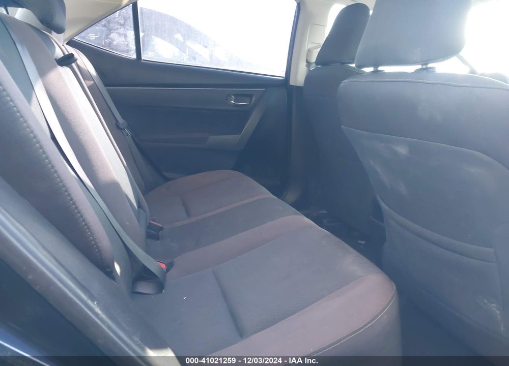 2019 TOYOTA COROLLA LE VIN: 2T1BURHE2KC149469