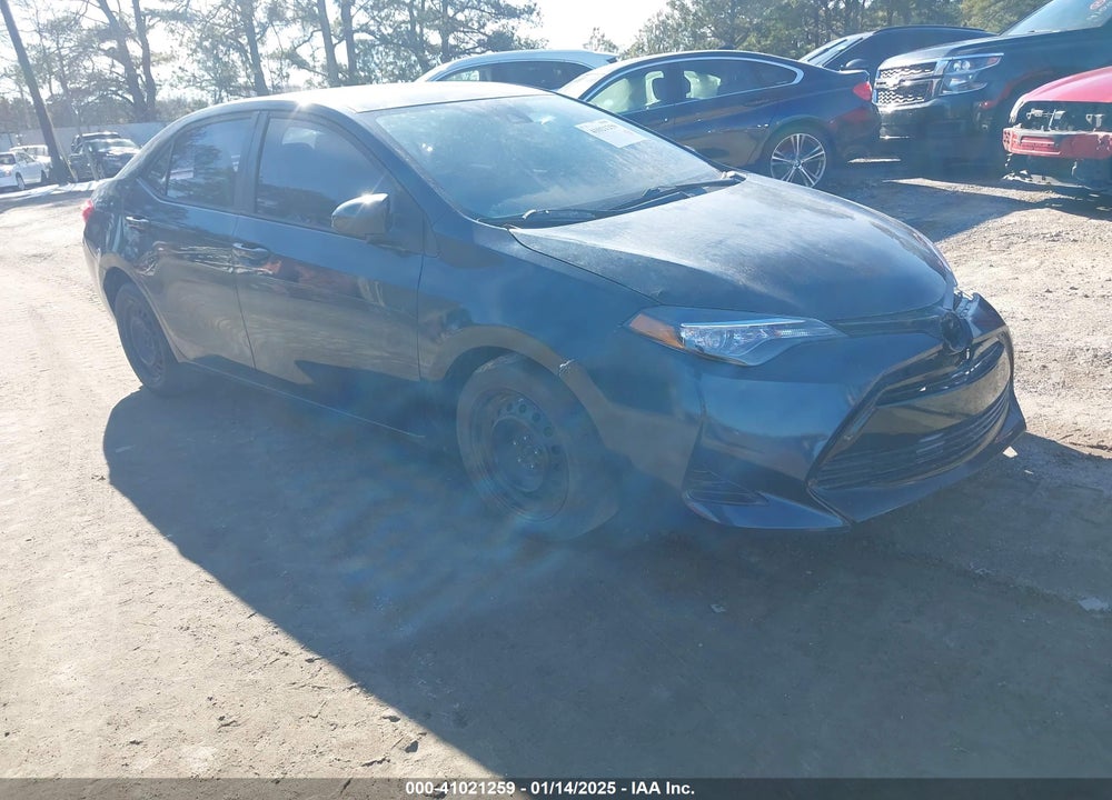 2019 TOYOTA COROLLA LE VIN: 2T1BURHE2KC149469