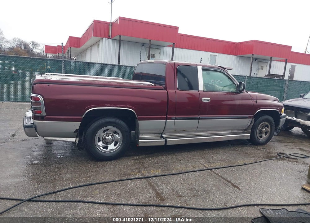 2000 DODGE RAM 1500 ST VIN: 1B7HC13Z0YJ109364