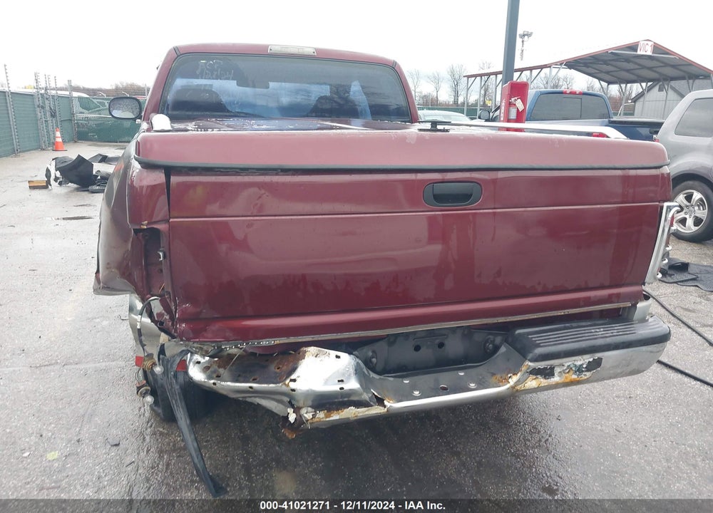 2000 DODGE RAM 1500 ST VIN: 1B7HC13Z0YJ109364