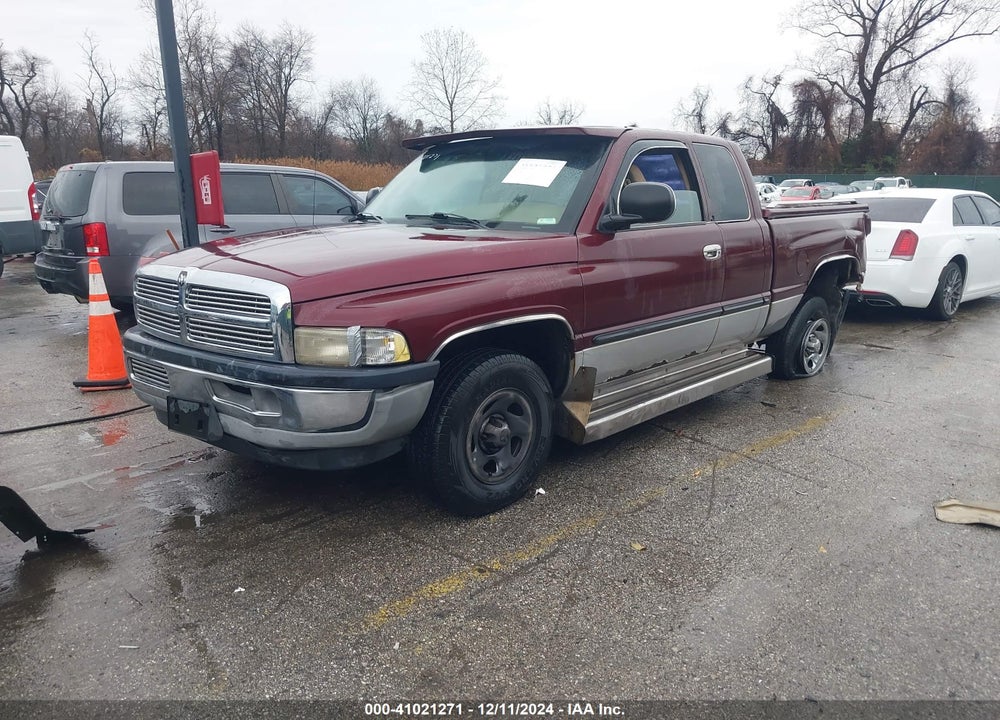 2000 DODGE RAM 1500 ST VIN: 1B7HC13Z0YJ109364