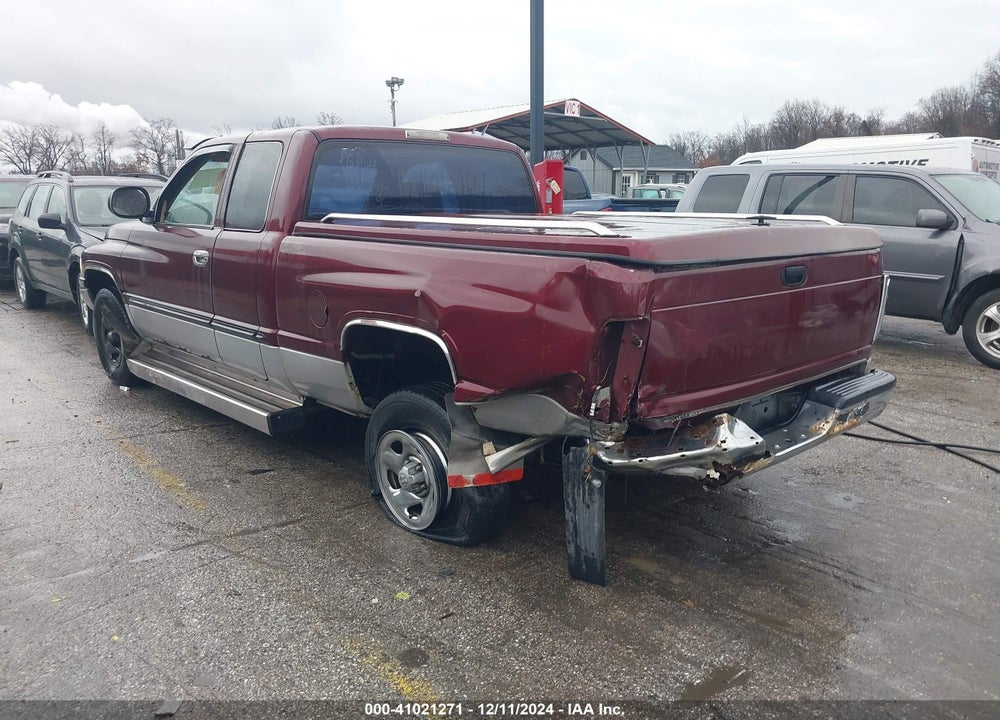 2000 DODGE RAM 1500 ST VIN: 1B7HC13Z0YJ109364