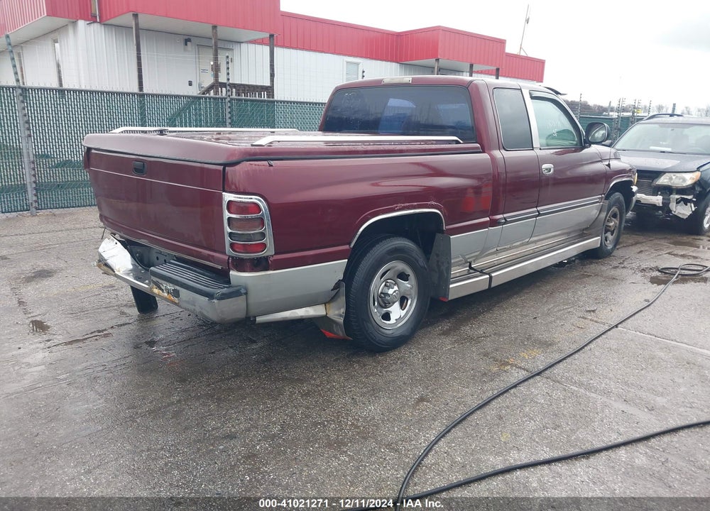2000 DODGE RAM 1500 ST VIN: 1B7HC13Z0YJ109364